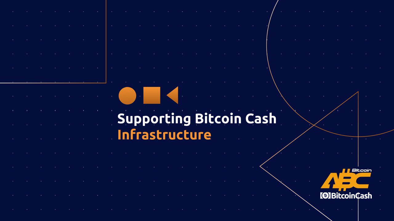 Celebrating Bitcoin Cash Infrastructure