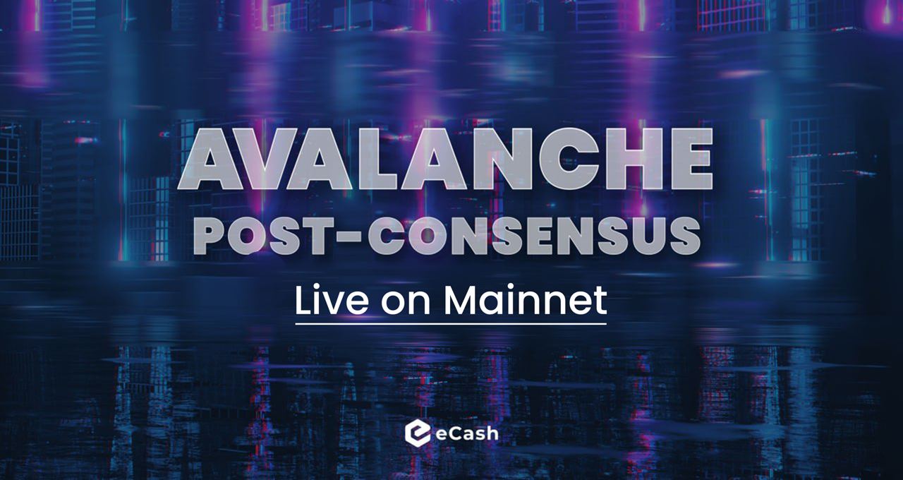 Avalanche Live on Mainnet