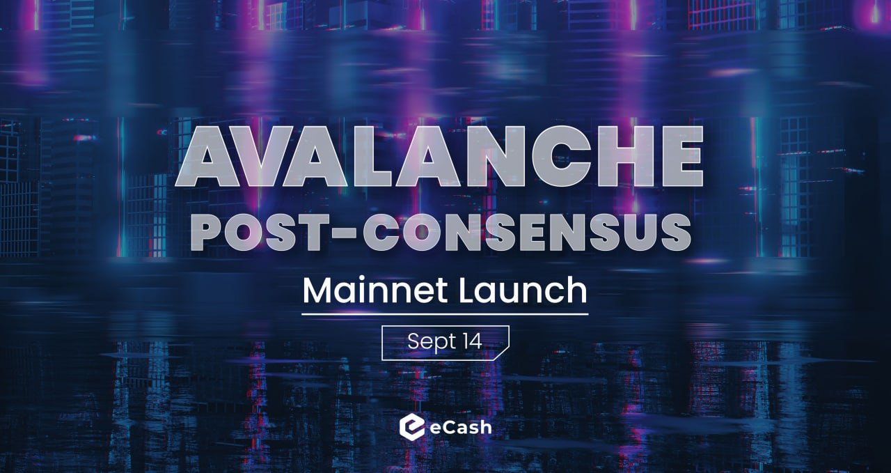 Avalanche Post-Consensus Mainnet Launch